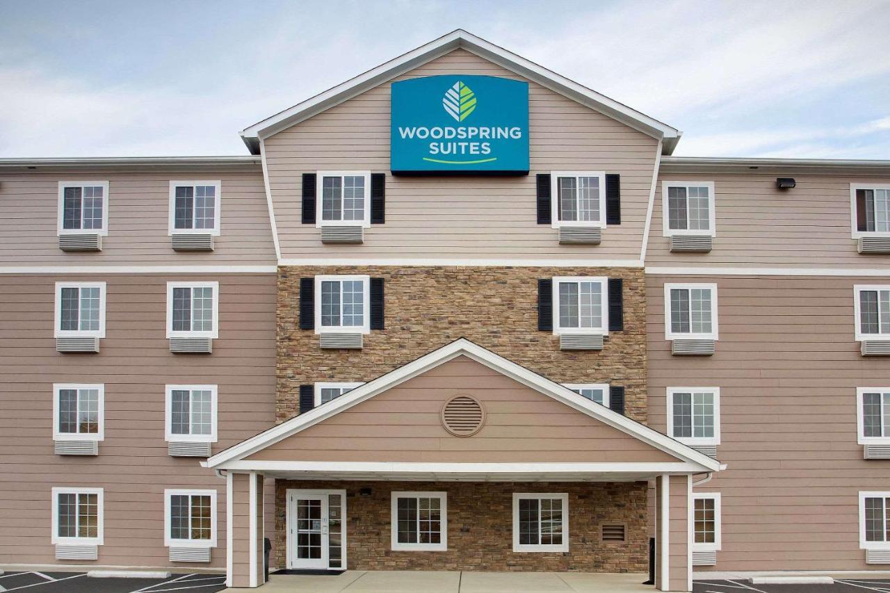 Woodspring Suites Columbus North I-270 Exterior foto