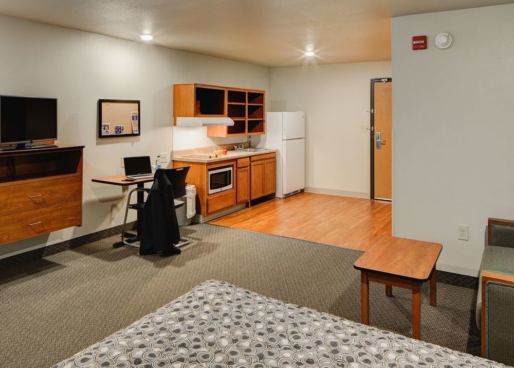 Woodspring Suites Columbus North I-270 Habitación foto